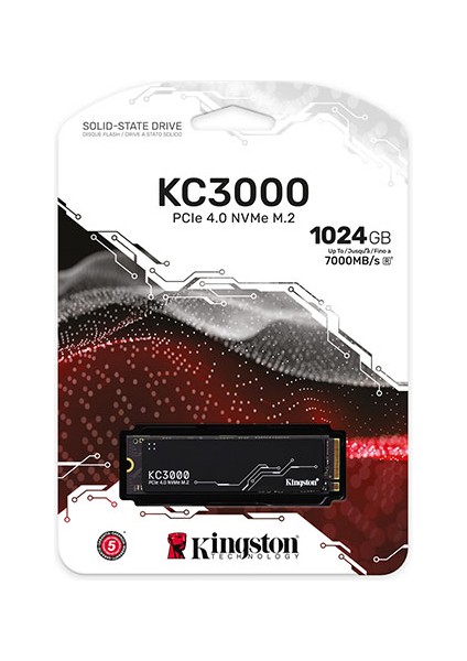 1 Tb 7000-6000MB/S Sata 2,5 SSD SKC3000S/1024G