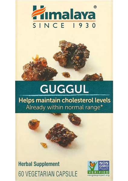 Guggul 60 Vegetarian Capsules