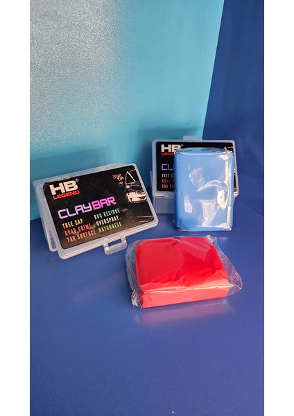 Araç Clay Bar Kil Hamuru
