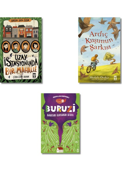 Yazar Olacak Çocuk Kitap Seti (3 Kitap)