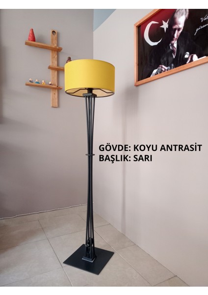 Ahşap Lambader