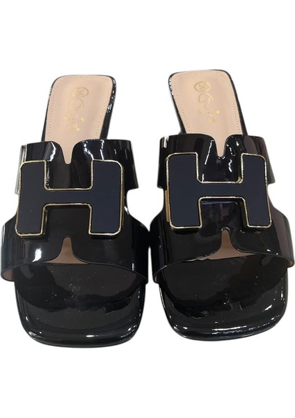 Orijinal Guja 379 Ortopedik Rugan Topuklu Bayan Abiye Terlik fiyatları