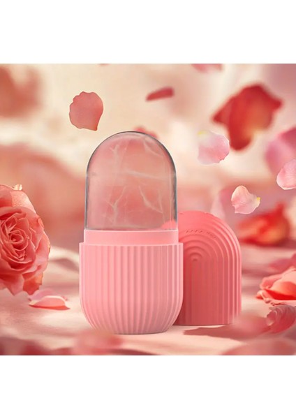 Silikon Buz Küpü Kalıbı Mor-Pembe fırsatları