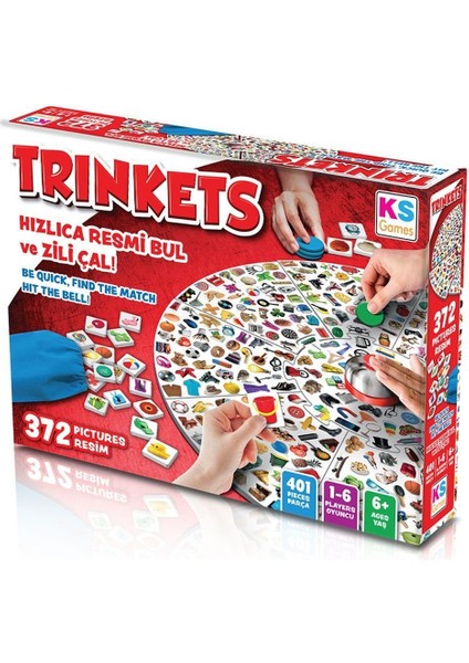 25108 Ks, Trinkets Oyunu