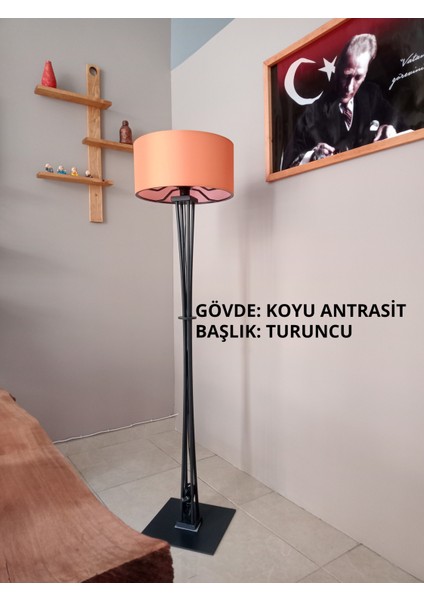 Ahşap Lambader