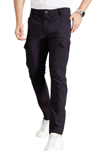 Likralı Yazlık Çok Cepli Unisex Kadın Erkek Taktik Pantolon