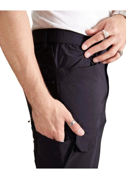 Likralı Yazlık Çok Cepli Unisex Kadın Erkek Taktik Pantolon