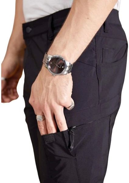 Likralı Yazlık Çok Cepli Unisex Kadın Erkek Taktik Pantolon