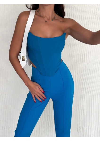 Büstiyer Pantolon Takım S1011