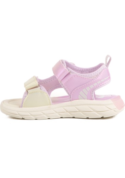 Lila Hafif Kız Çocuk Sandalet 1946 P fiyatları