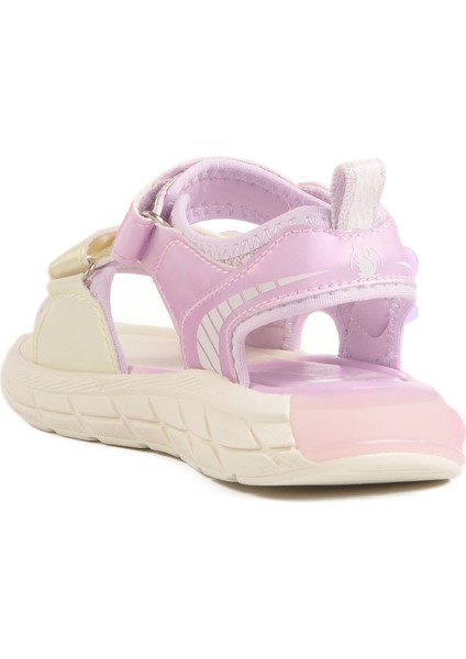 Lila Hafif Kız Çocuk Sandalet 1946 P fırsatları