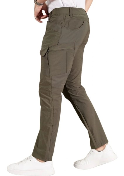 Likralı Yazlık Çok Cepli Unisex Kadın Erkek Taktik Pantolon fiyatları