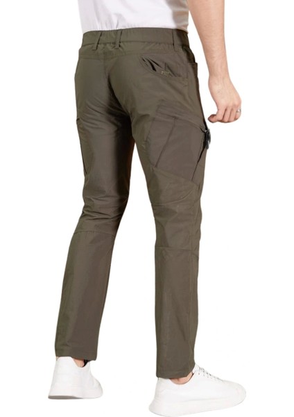 Likralı Yazlık Çok Cepli Unisex Kadın Erkek Taktik Pantolon fırsatları