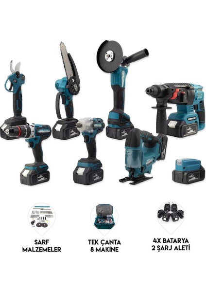Dawrek Sekizli Set Dbml