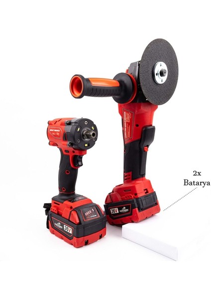Ikili Set MW450R (Ş.spral+S.sıkma) modelleri