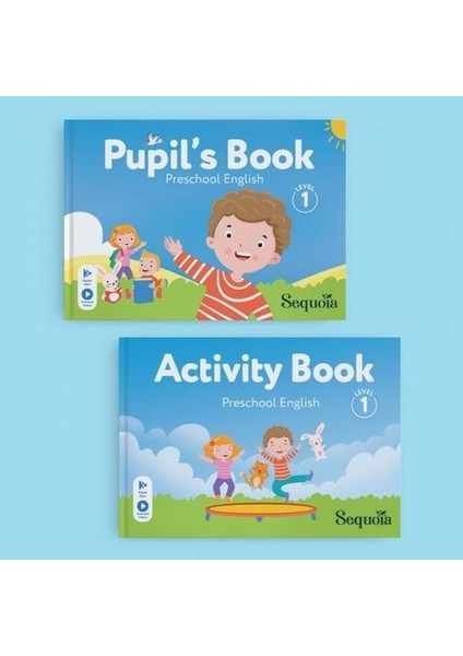 Sequoia Level 1 Set ( Pupil’s Book + Activity Book )