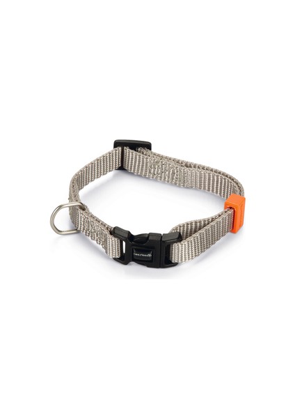 Köpek Boyun Tasması, Açık Gri, 20-30cm