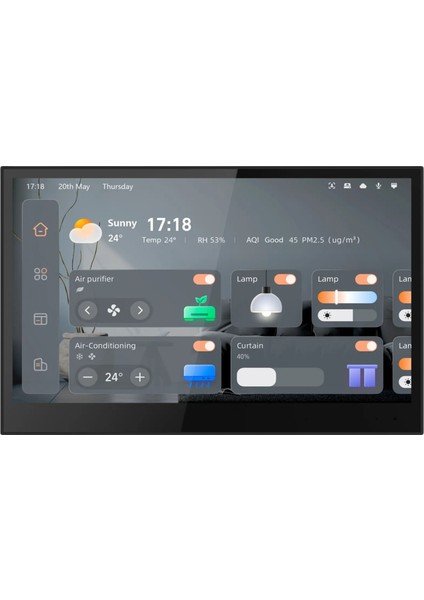 Inko-7 Model Tuya Akıllı Kontrol Paneli fiyatları