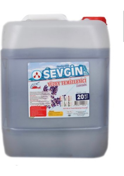 Yüzey Temizliği Lavanta Sevgin 20 kg