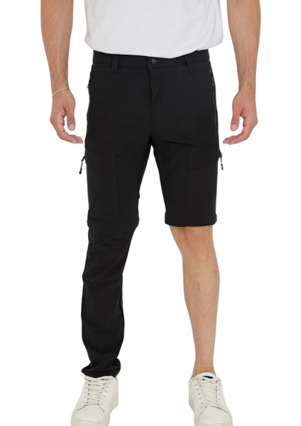 Yazlık Likralı Outdoor Şorta Dönüşen Unisex Erkek Kadın Dönüştürülebilir Taktik Pantolon