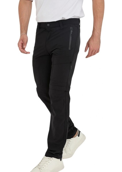Yazlık Likralı Outdoor Şorta Dönüşen Unisex Erkek Kadın Dönüştürülebilir Taktik Pantolon