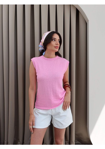 Pembe Merserize Süveter fırsatları