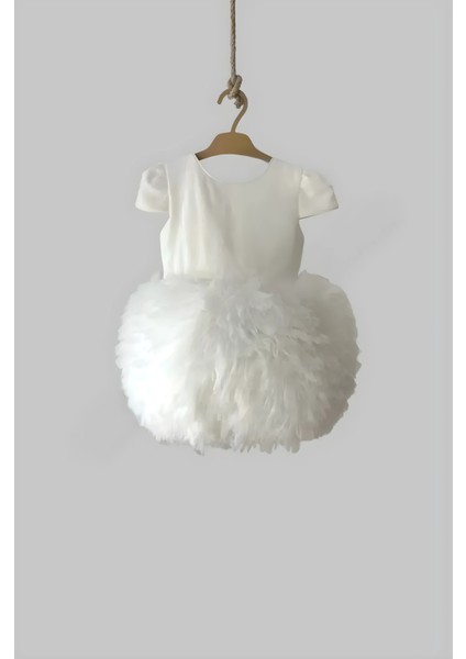 Kız Bebek Tütü Etekli Kabarık Kısa Kol Elbise Ketbaby HPN006 fiyatları