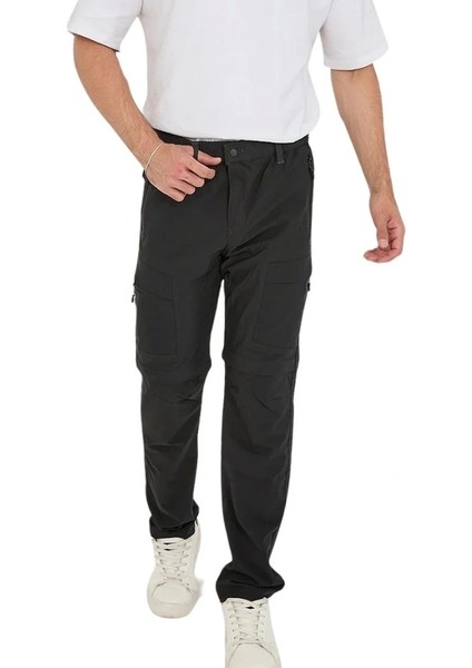 Yazlık Likralı Outdoor Şorta Dönüşen Unisex Erkek Kadın Dönüştürülebilir Taktik Pantolon