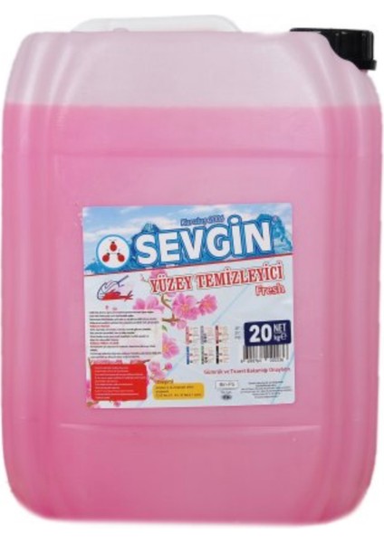 Yüzeytemizleyici Fresh 20 kg