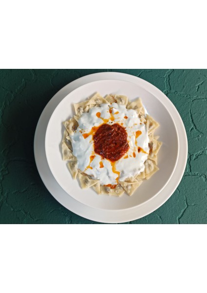 El Yapımı Üçgen Mantı 500 gr
