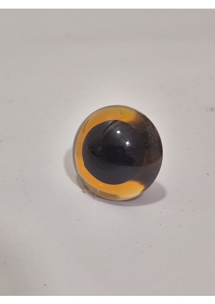 Amigurumi Peluş Oyuncak Vidalı Göz 18MM Sarı Siyah (10 Adet) modelleri