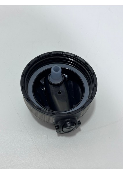Otomatik Pipetli Su Matarası Yedek Kapağı 65MM Gri