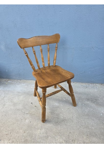 Vintage Masif Ahşap Sandalye (1 Adet) AC01 modelleri