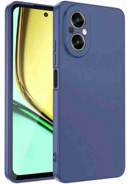 Realme 12 Lite Uyumlu Yumuşak Silikon Telefon Kılıfı