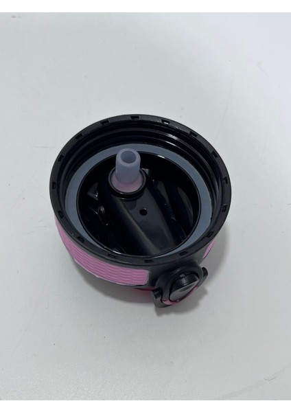 Otomatik Pipetli Su Matarası Yedek Kapağı 65MM Pembe