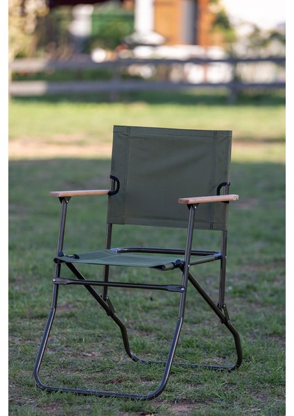 120 Kg Taşıma Kapasiteli Büyük Li Ultra Kamp Sandalyesi-Haki fiyatları