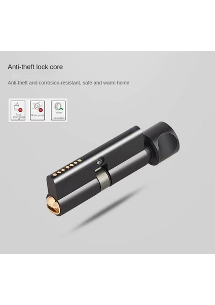 9903 Minimalist Sessiz Kapı Kolu Kilit Seti