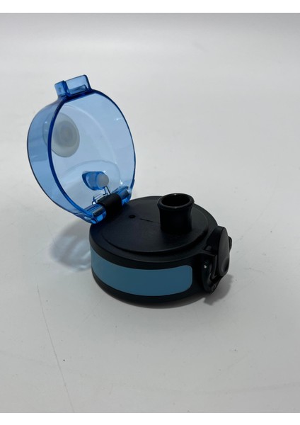 Su Matarası Yedek Kapağı 53MM Mavi