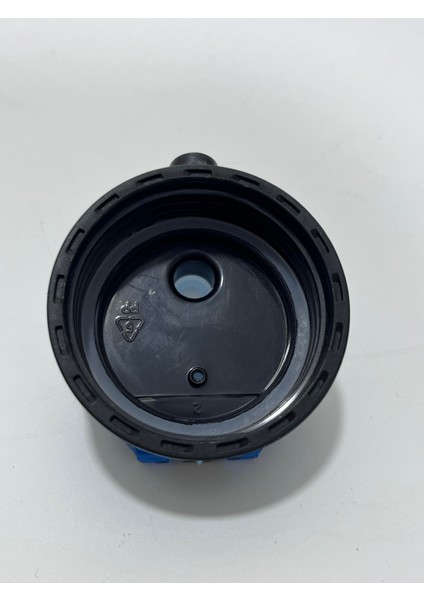 Su Matarası Yedek Kapağı 53MM Mavi