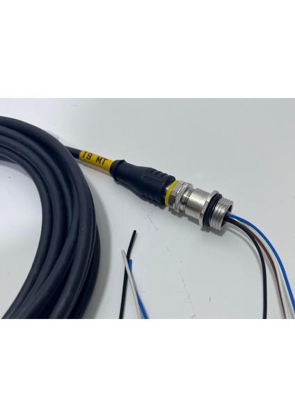 Rss4.4t-5/txl Aktüatör Sensör Bağlantı Kablosu 5 Metre 6626340