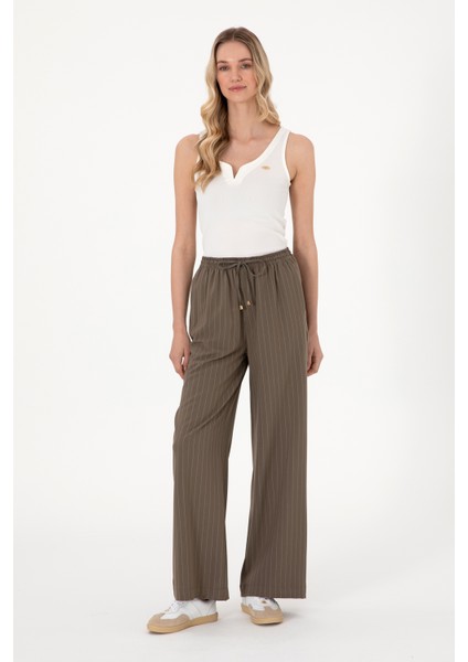 Kadın Vizon Pantolon (Kanvas-Chino) 50309105-VR052