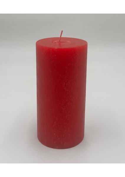 Respira Design Co 7*15 Kırmızı Silindir Mum fiyatları