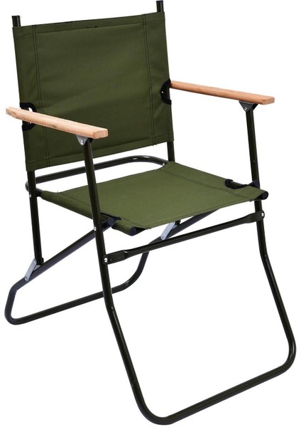 120 Kg Taşıma Kapasiteli Büyük Li Ultra Kamp Sandalyesi-Haki fırsatları