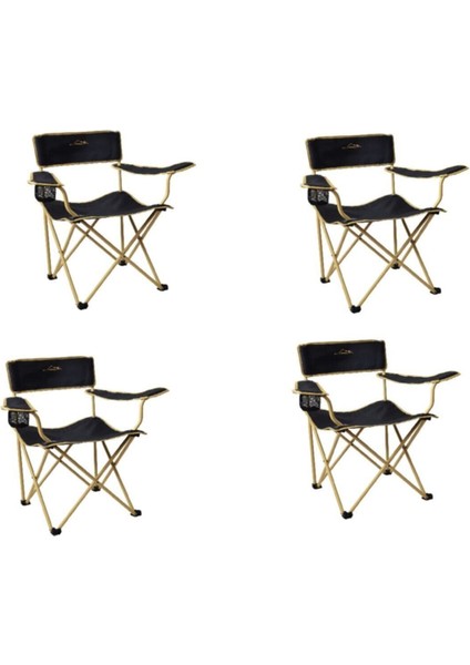 Campout 4'Lü Mogan Kamp Sandalye Seti Ng N007