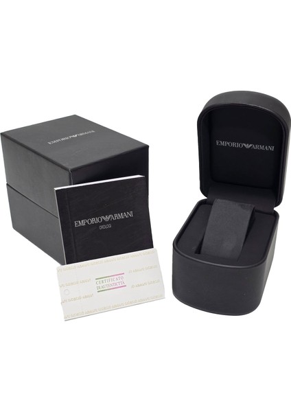 Emporio Armani Uyumlu Kol Saati Kutusu