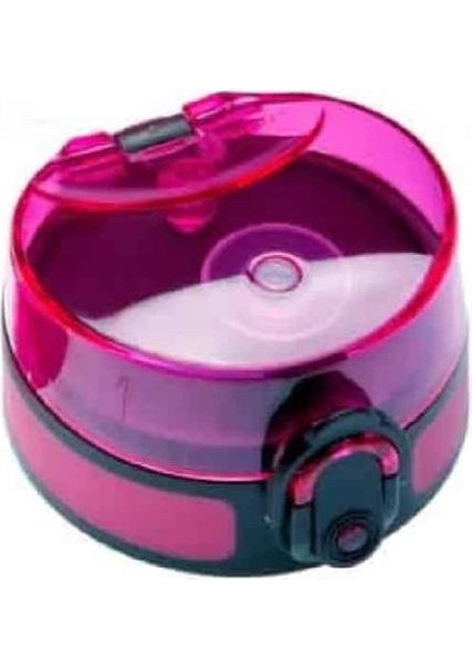 Su Matarası Yedek Kapağı 53MM Açık Pembe