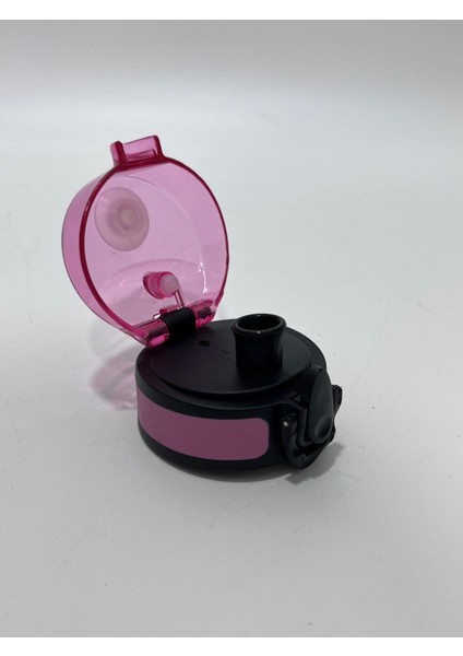Su Matarası Yedek Kapağı 53MM Açık Pembe