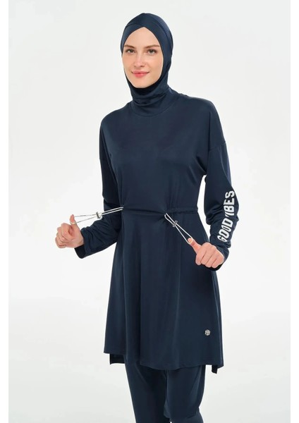 Likralı Mayo Kumaş Kadın Tesettür Mayo 253132 fiyatları