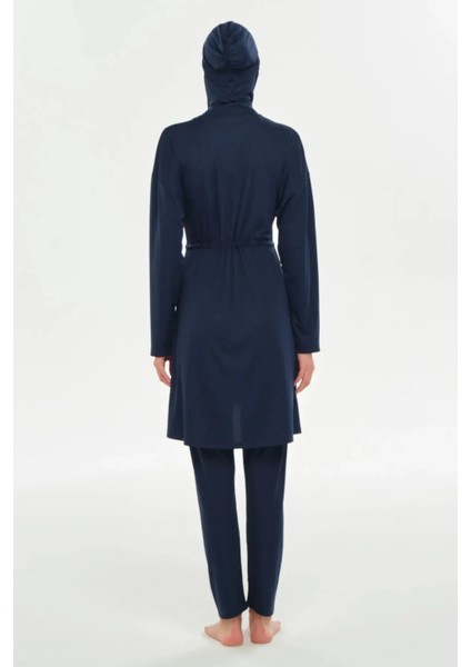 Likralı Mayo Kumaş Kadın Tesettür Mayo 253132 modelleri