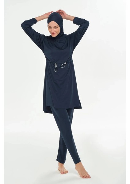 Likralı Mayo Kumaş Kadın Tesettür Mayo 253132 fırsatları